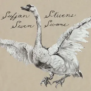 Seven swans